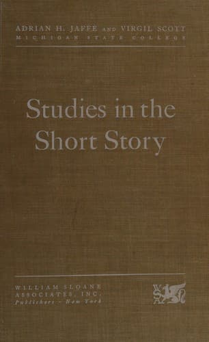 Studies in the short story