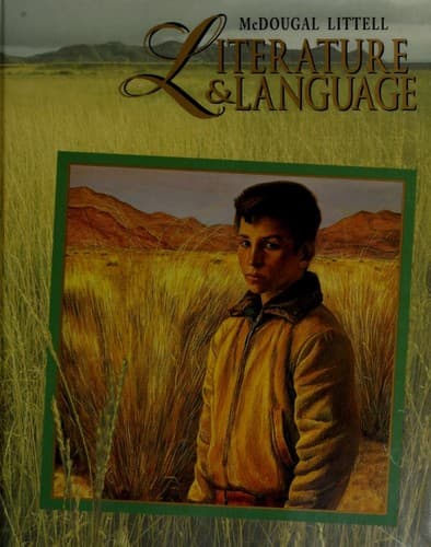 McDougal, Littell Literature and language--green level