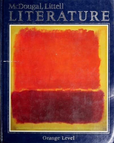 McDougal, Littell literature--orange level