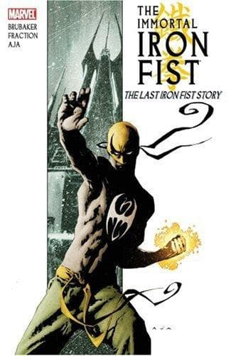 Immortal Iron Fist Story Vol. 1