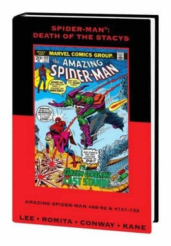 Spider-Man Death of the Stacys