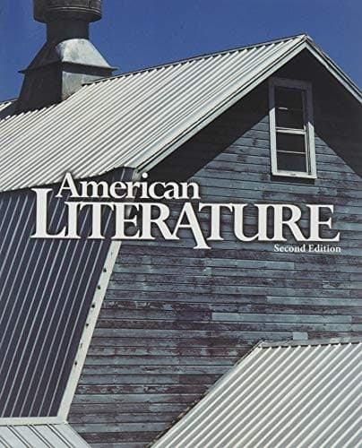 American Literature for Christian Schools--second edition