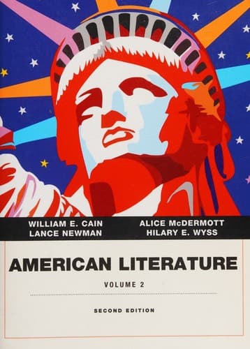 American Literature, Volume 2--second edition