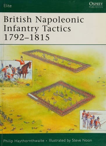 British Napoleonic Infantry Tactics