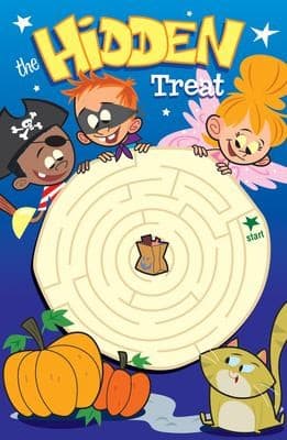 Hidden Treat (Pack Of 25)