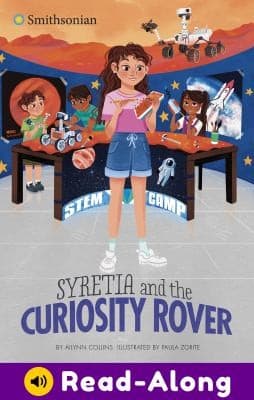 Syretia and the Curiosity Rover