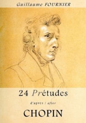24 Pré-Études d'Après/after Chopin - Partition Pour Piano / Piano Score