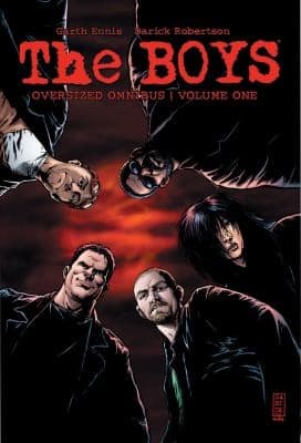 BOYS Oversized Hardcover Omnibus Volume 1