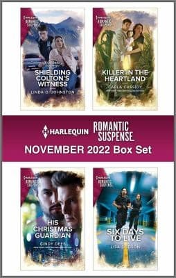 Harlequin Romantic Suspense November 2022 - Box Set