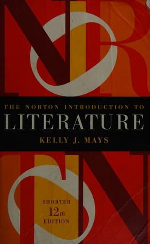 The Norton introduction to literature--Shorter Twelfth Edition