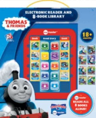 Thomas Me Reader Electronic Reader and 8-Book Library