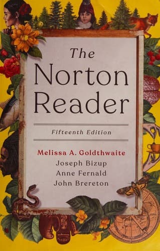 The Norton Reader--fifteenth edition