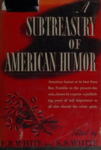 A subtreasury of American humor
