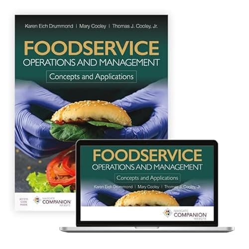 Navigate 2 Companion Student Access for Foodservice Operations and Management