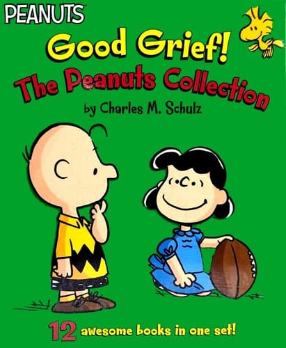 Good Grief - The Peanuts Collection - 12 Awesome Books in One Set