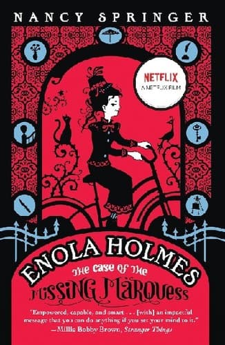 Enola Holmes Case Of Missing Marquess