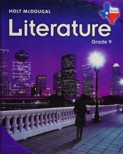 Holt McDougal Literature--Grade 9