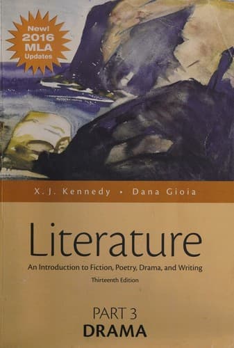 Drama--thirteenth edition