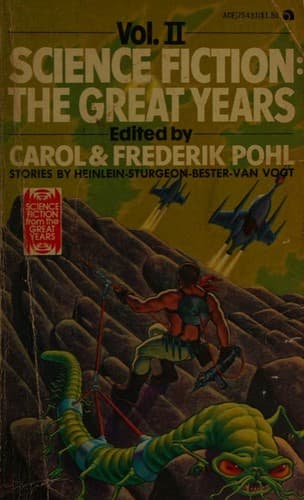 Science fiction--the great years, volume II