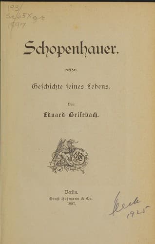 Schopenhauer