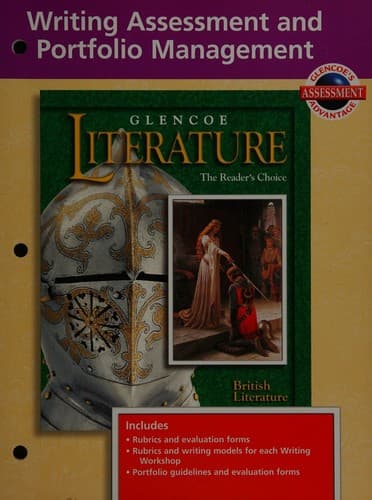 Writing Assessment and Portfolio Management--British Literature