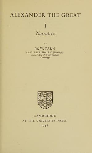 Alexander the Great 1, Narrative