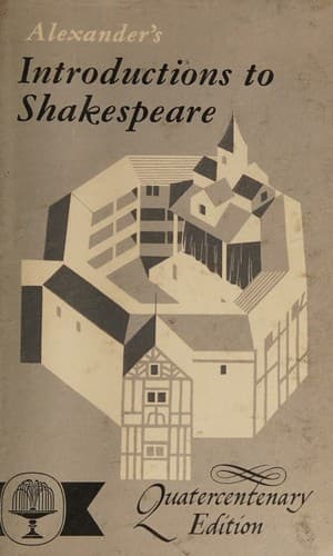 Alexander's Introductions to Shakespeare