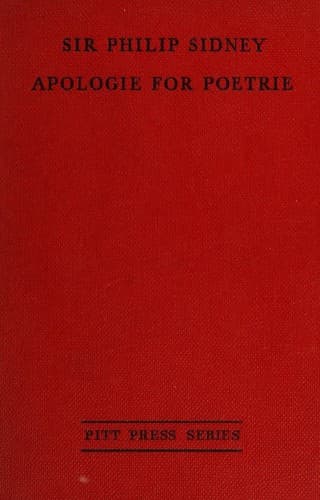 An apologie for poetrie