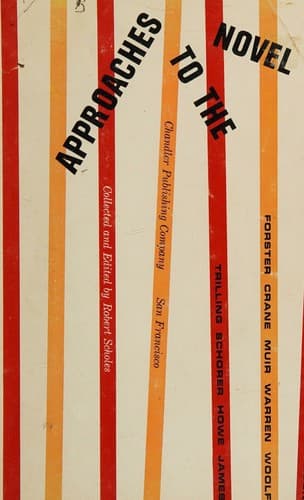 Approaches to the novel