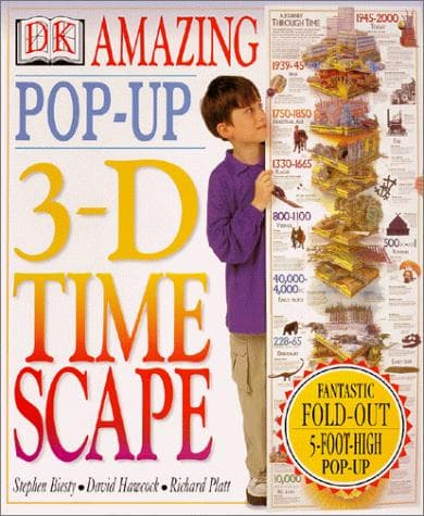 The amazing pop-up 3-D time scape