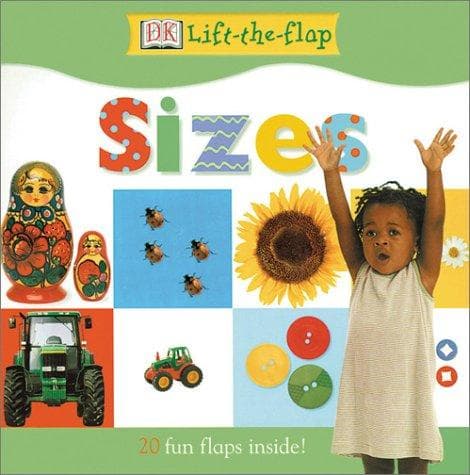 DK Lift the Flap Sizes