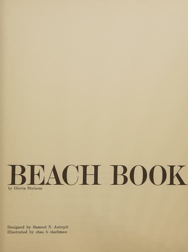 The beach book