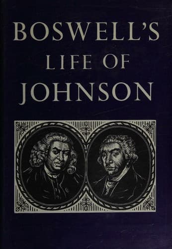 Boswell's life of Johnson ; ed. with an introd. by Mowbray Morris