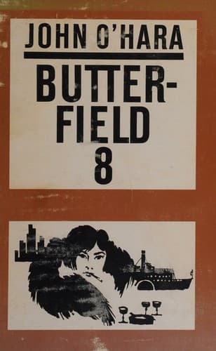 BUtterfield 8 (German Language Edition)