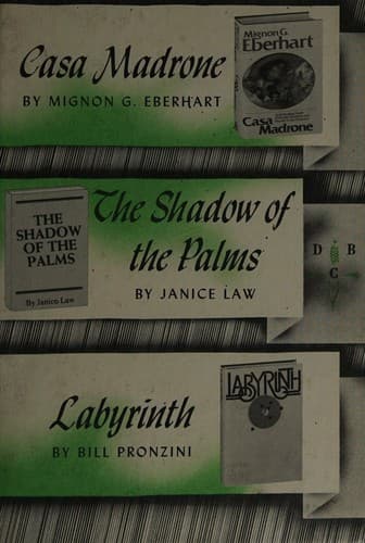 Castles in the Air / The Green Ripper / Casa Madrone (Detective Book Club)