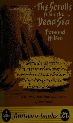 The scrolls from the Dead Sea