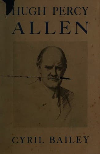 Hugh Percy Allen