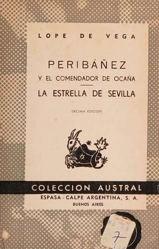 Peribáñez y el comendador de Ocaña