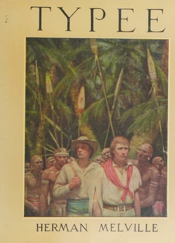 Typee / Herman Melville ; Illustrations by Mead Schaeffer