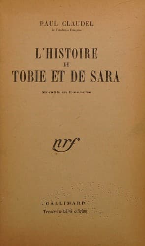 L'histoire de Tobie et de Sara