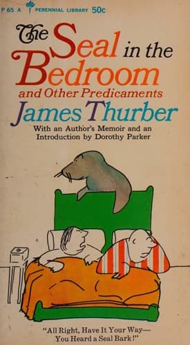 The seal in the bedroom and other predicaments