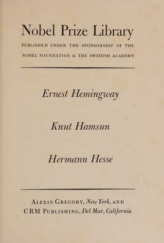 Nobel Prize Library