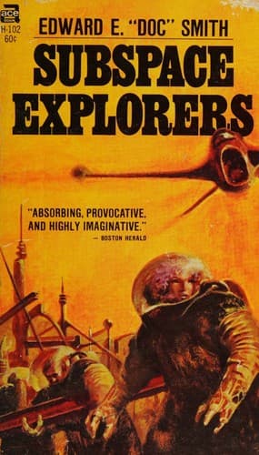 Subspace # 1 -- Subspace Explorers