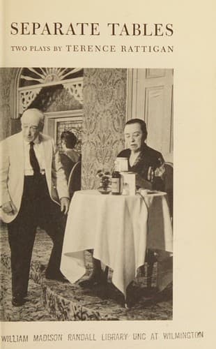 Separate Tables Two Plays