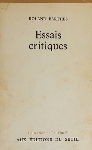Critique et Vérité