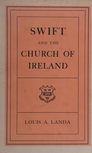Swift and the Church of Ireland