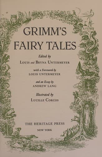 grimm's fairy tales