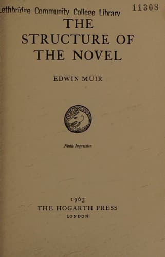 The structure of the novel