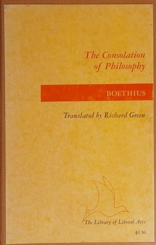 The Consolation Of Philosophy