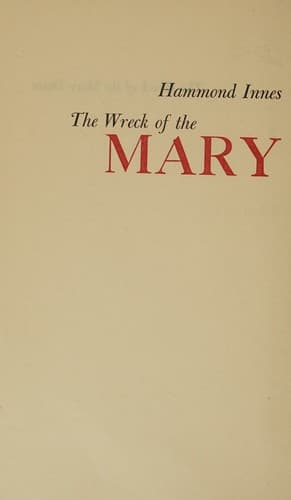 The Wreck of the Mary Deare
